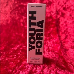 #B109 NIB Youth Foria BYO Blush Oil in Color: But Seriously .21 Fl Oz